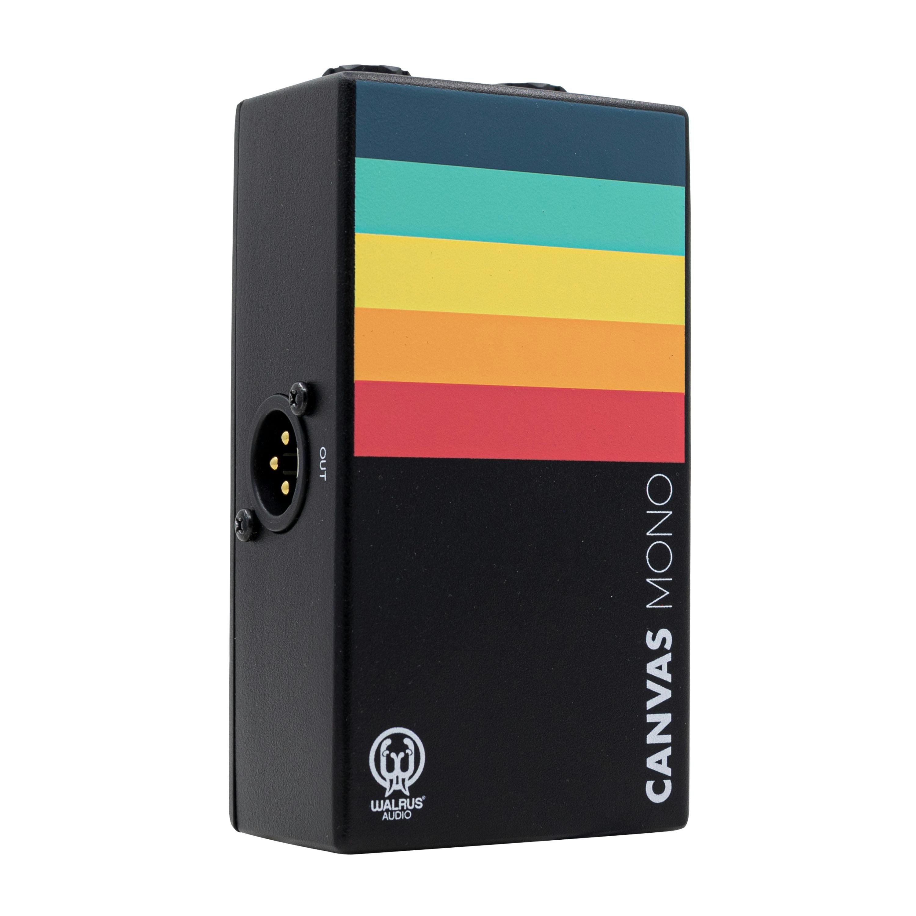 Walrus Audio Canvas Mono Line Isolator & DI Pedal